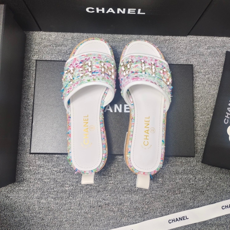 Chanel Slippers